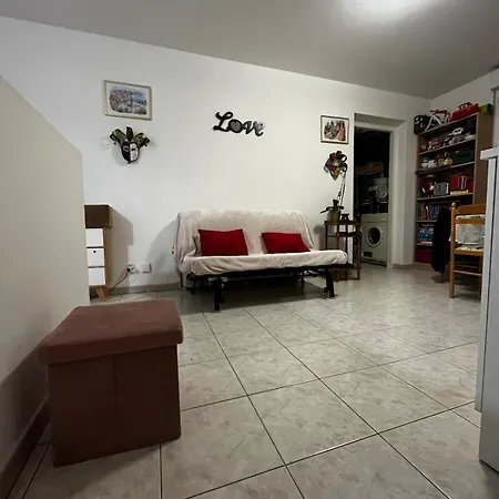 In Downtown Apartment *